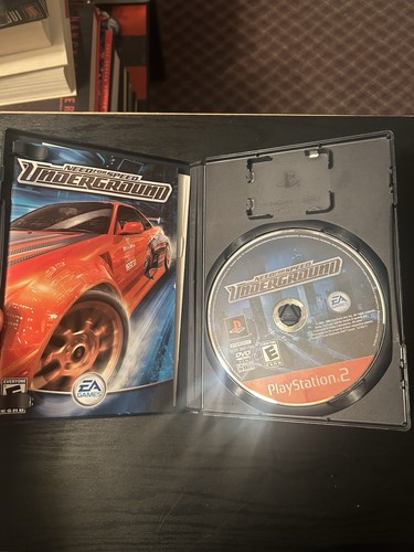 Need for Speed Underground Greatest Hits PS2 Complete and Tested! | eBay