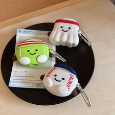 For AirPods Case Silicone Protective Tennis Ball Cartoon Case AirPods 3/4 Pro/2