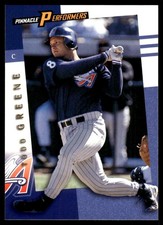 Todd Greene 1998 Pinnacle Performers #114 Angels MLB READ FREE SHIP AutographDen