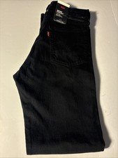   MWT Levi  s Premium   Jeans Women Black Wedgie Straight W27-L30 MSRP 98.00  