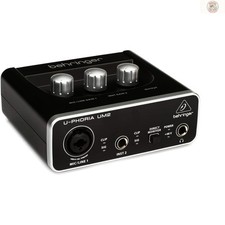 Ultra-Compact U-PHORIA UM2 USB Audio Interfac...