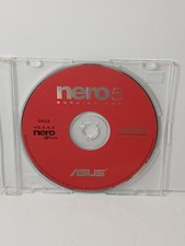 Nero 5 Burning ROM CD/DVD Burning Software Version 5 2002 V5.5.9.2