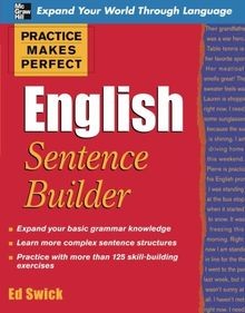 Practice Makes Perfect English Sentence Builder (Pr... | Buch | Zustand sehr gut
