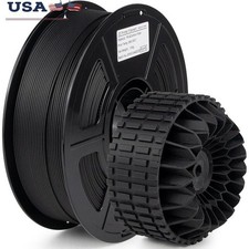 Carbon Fiber PA6 1.75mm Filament 3D Printing Strong Durable Industrial Use