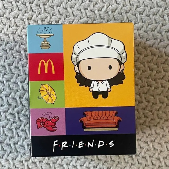 McDonald's Happy Meal Friends Monica Figure Limited Edition