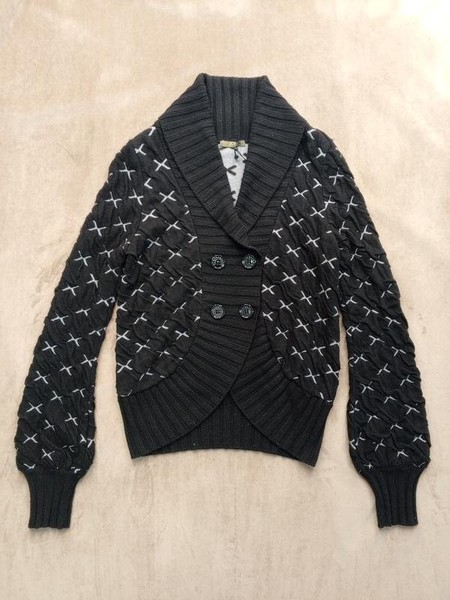 Women Iceberg Sweater Grey Cashmere 36 / S / 44