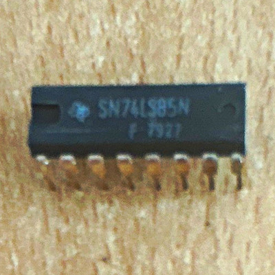 Texas Instruments SN74LS85N Schnittstellen-IC DIP-16 16 Pins Durchsteckmont. 5x