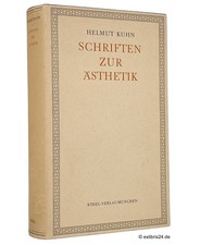 Helmut Kuhn: Scritti sull'estetica | Kösel Verlag (1966)