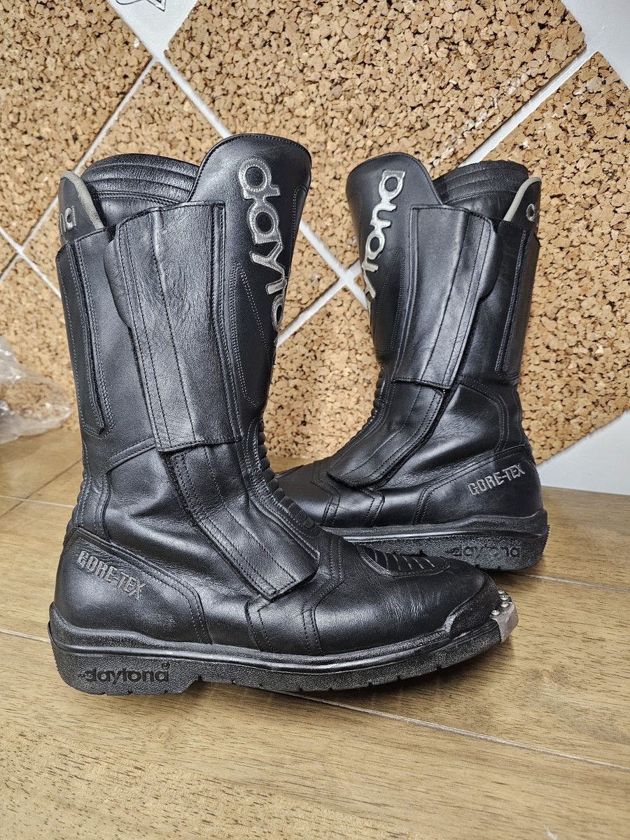 Daytona Trans Open GTX Gore-Tex Motorcycle Boots EU44 UK
