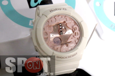 Casio Baby G Neon Dial Ladies Watch BGA-131-7B2