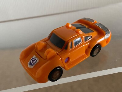 Transformers G1 1989 SKYSTALKER used car commander figure micromaster 3