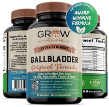 Gallbladder Formula EXTRA STRENGTH Enzymes For Digestion Super Effective 90 Caps