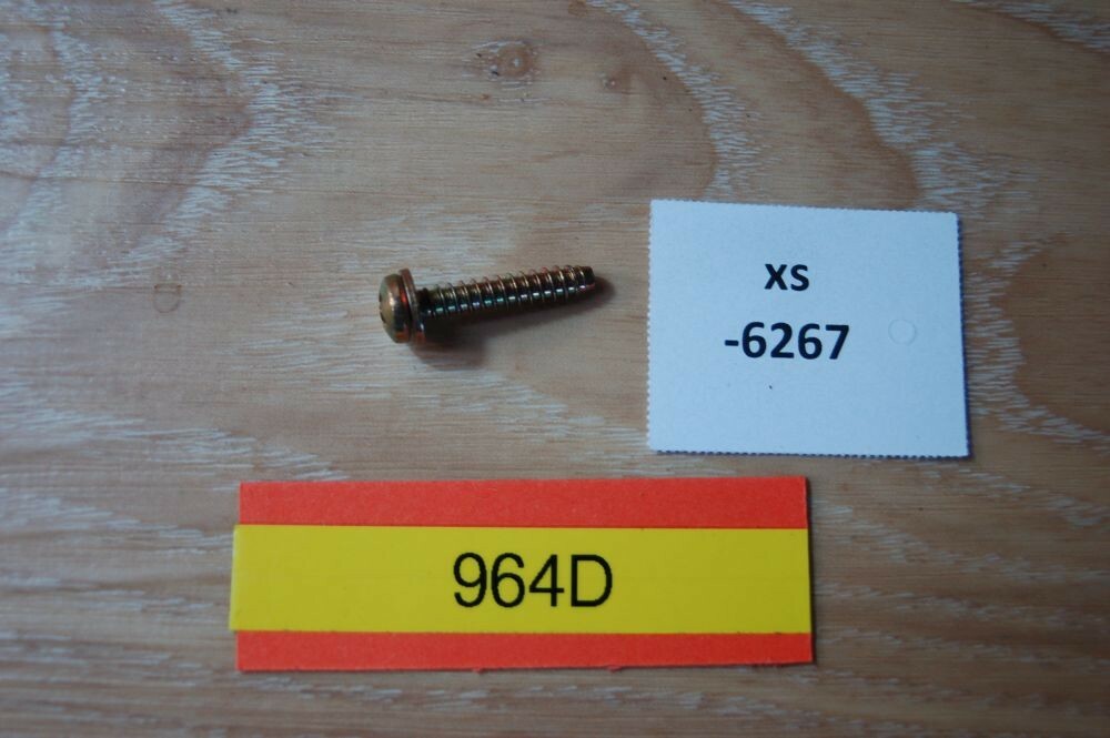 ⭐️ €€€ ⭐️ BMW K75 07119907817 Fillister head self-tapping screw ST4 Genuine