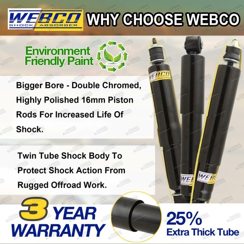 2 Inch 50mm Suspension Lift Kit Complete Strut for Toyota Hilux KUN26 GGN25 - Picture 2 of 3