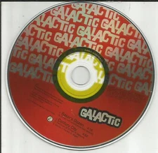 Galactic 2 TRACK SAMPLER PIC DISC PROMO DJ CD Single USA 2000 MINT
