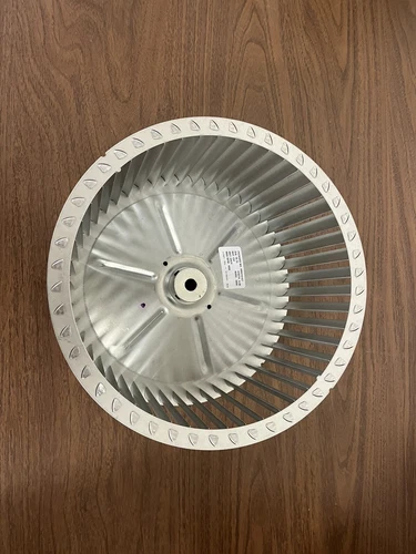Revcor Double Inlet Blower Wheel 10-3/4 in. DIA 1/2 Bore CW Tab Lck RBW10107 New