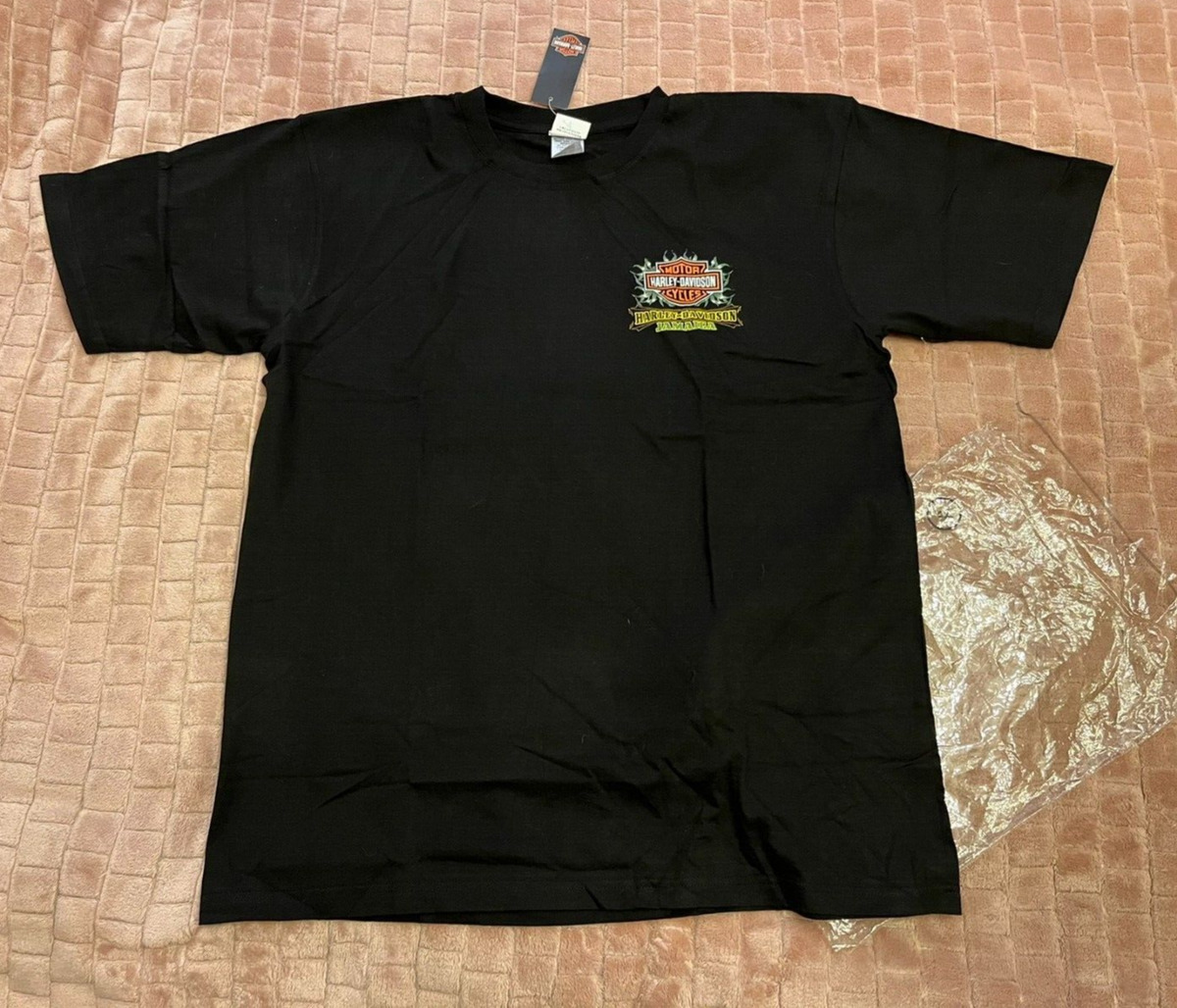 Harley Davidson Jamaica Men's T-Shirt Regular Casual Adult Different Sizes