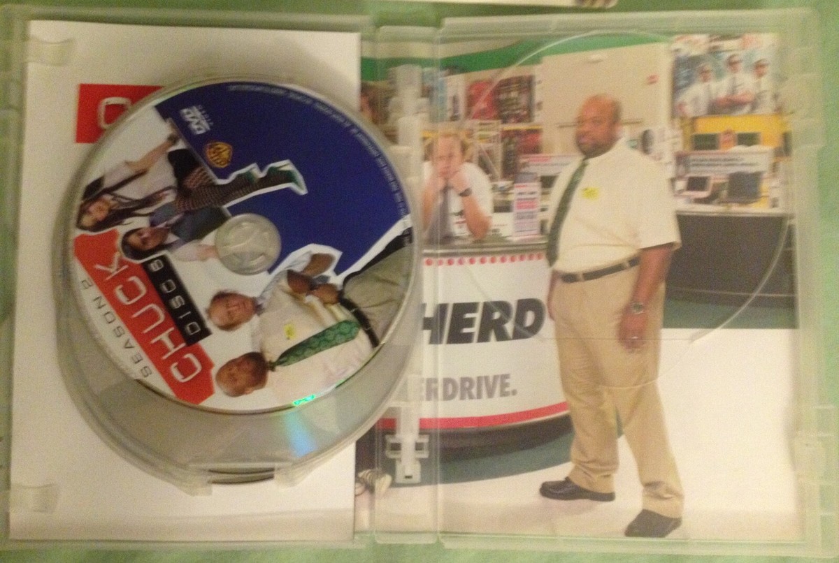CHUCK - COMPLETE SECOND SEASON (2) DVD SET - ZACHARY LEVI