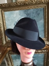 Chapeau HUCKEL  Unisexe 57 Feutre 💕Élégance et qualité