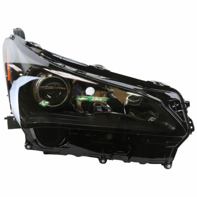 Genuine Lexus NX300H Headlight Front Off Side RightH W/Fog Light