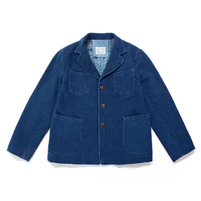 フレンチチャイナ　60S　インディゴ 60s french china vintage indigo jacket