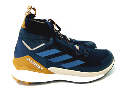 Men's Adidas Terrex Free Hiker 2.0 Hiking Boots Legend Ink/Steel JI1873 Size 13