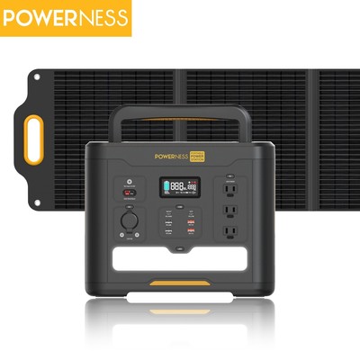 1500W Solar Generator 1536Wh LiFePO4 Battery for Emergency Home Backup Power