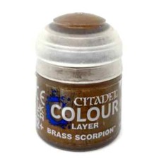 Citadel Layer: Brass Scorpion 12ml Free Shipping on Extra Items