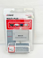 INLAND MULTI-PLUS CARD READER / WRITER - ITEM No. 08310 - BRAND NEW