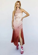 NWT Free People Sunset Midi Dress Sz 4 Ombré