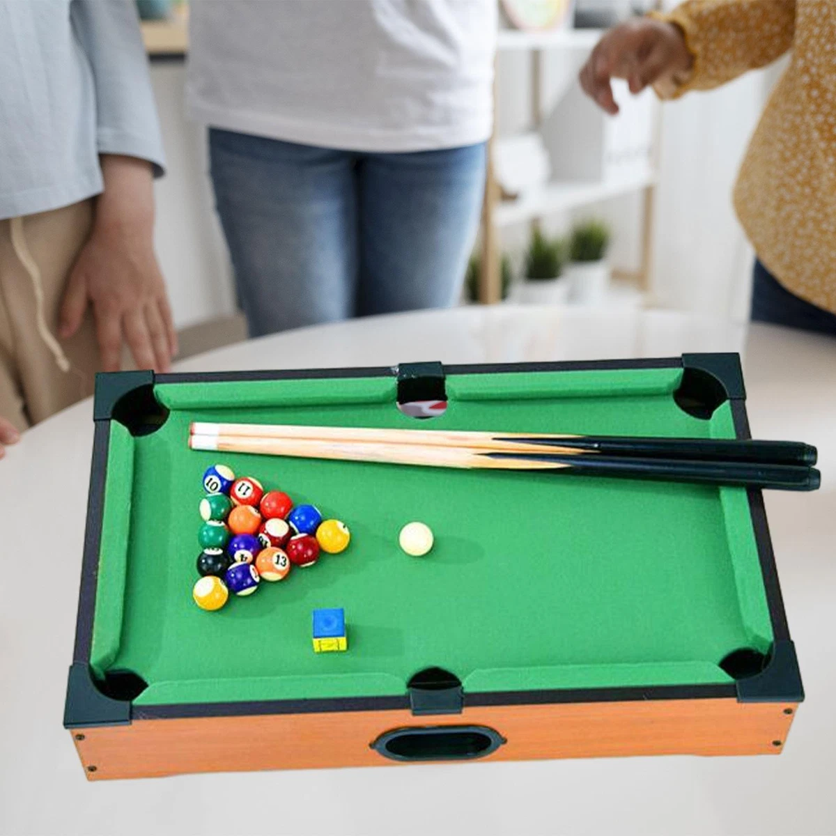 Setting up 2024 a pool table