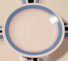 Corelle Colonial Blue 6 3/4" Bread And Butter Plates