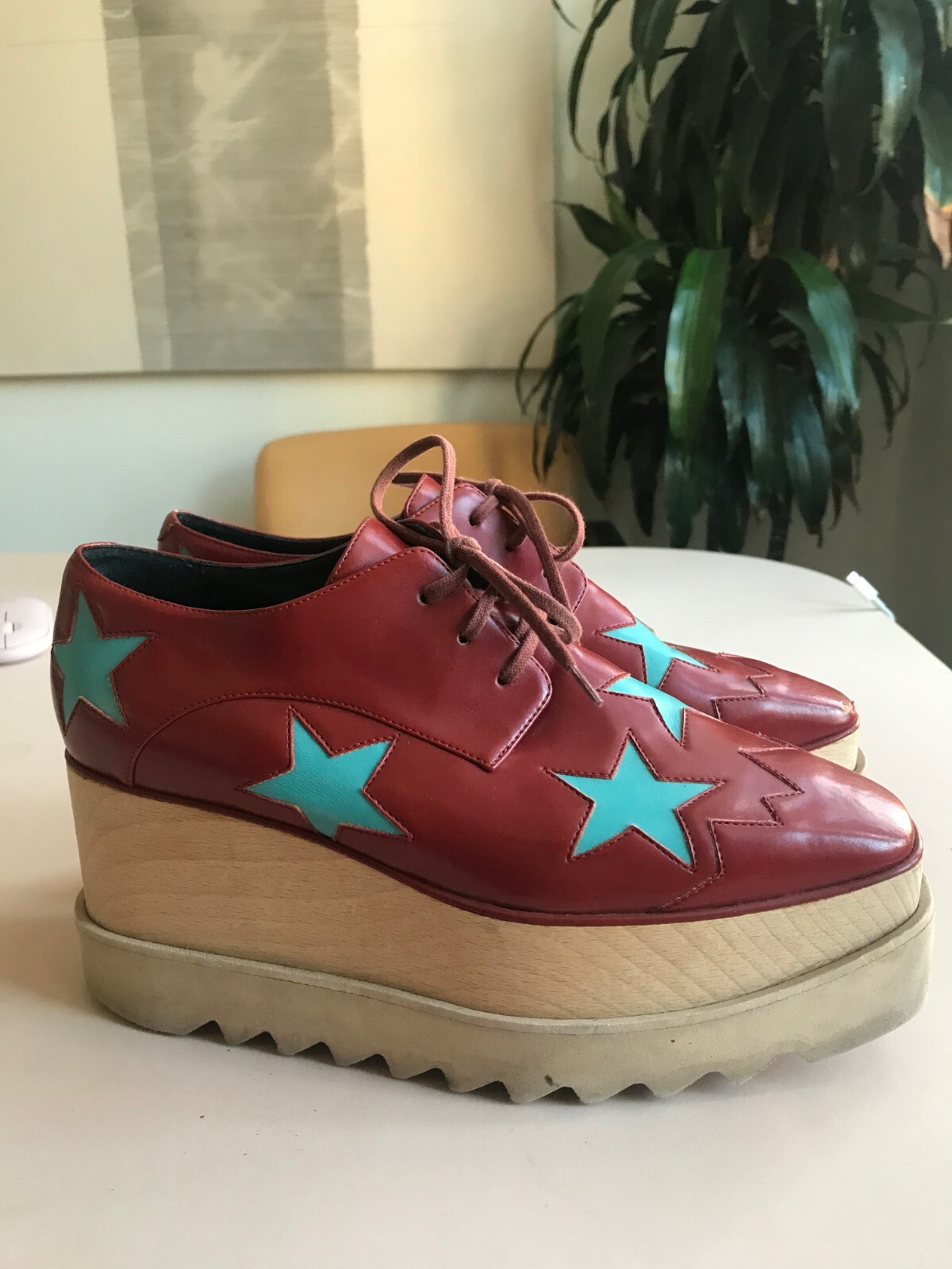 Stella McCartney Vegan Elyse Star 