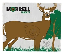 Morrell Whitetail Polypropylene Target Face with Grommets and Self-Healing
