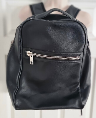 black leather roll down backpack Gusti Rolltop leather backpack daypack women men leather The Timeless Elegant Leather NWT Coach Court 5671 Shimano tranx Color:Olive Crawdad