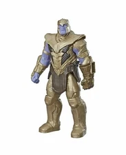 Thanos Action Figure Hasbro Marvel Avengers  Titan Hero Series 12” Collectible