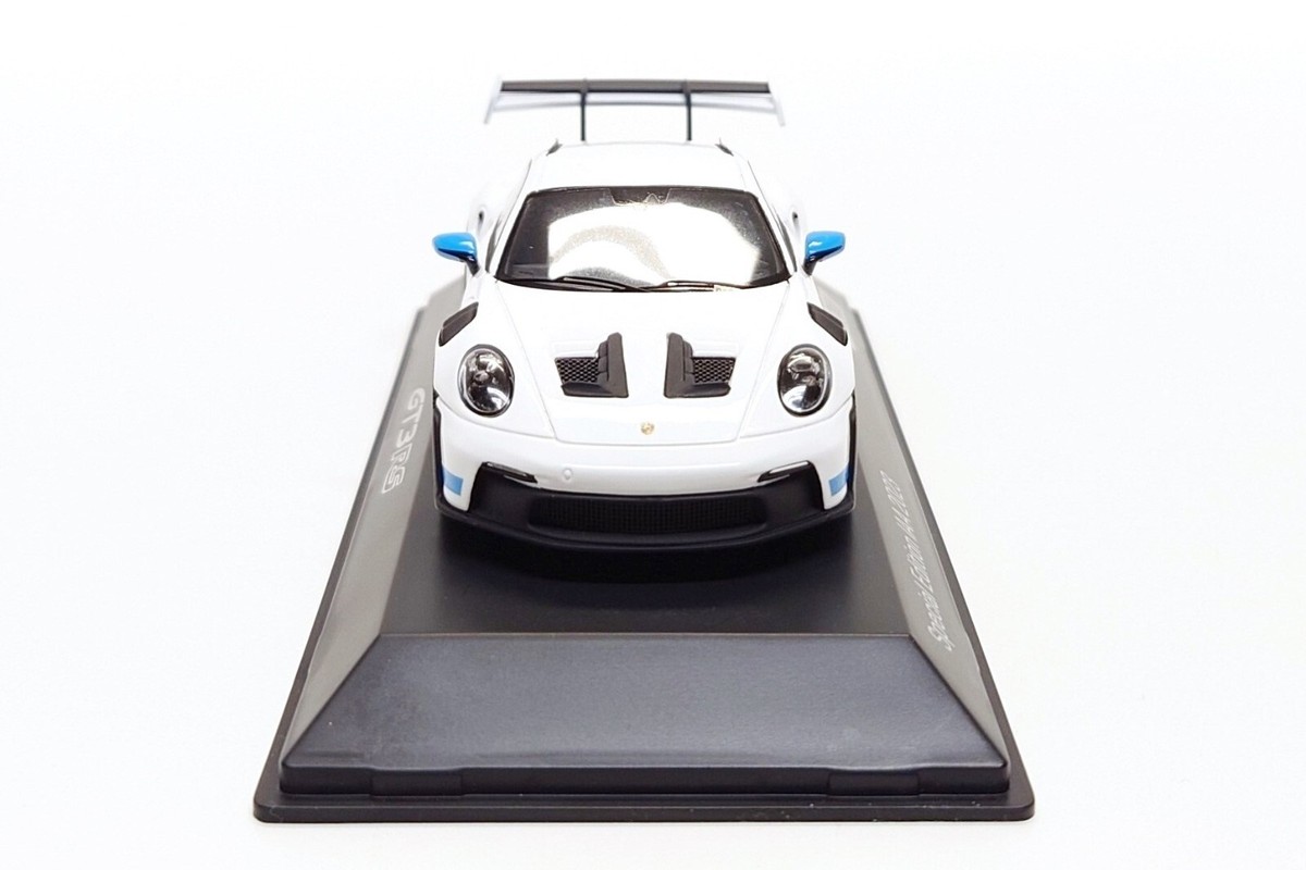 1/43 ポルシェ 911 (992) GT3 RS ホワイト PMA 1/43 ポルシェ 911 (992) GT3 RS Weissach ホワイト - メルカリ