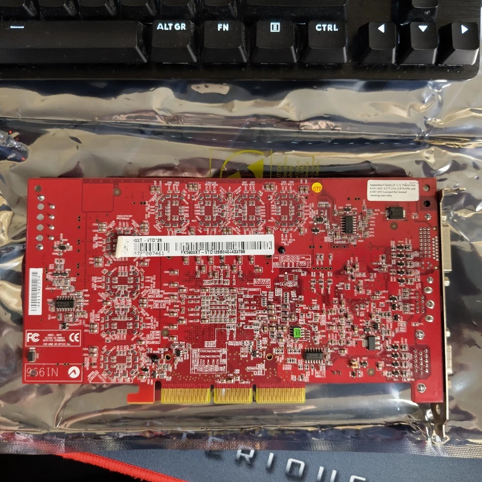 Delidded MSI Nvidia GeForce FX 5900 XT 128MB | AGP Retro Graphics Card - Image 2 of 4