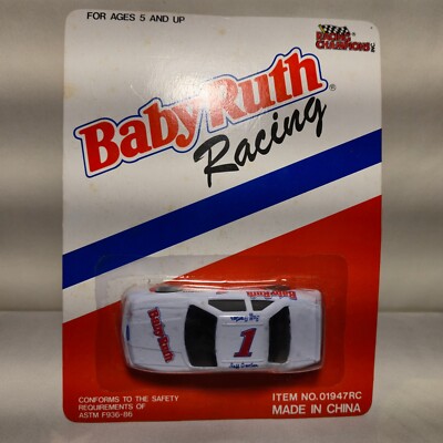 1992 Racing Champions #1 Jeff Gordon Baby Ruth Racing