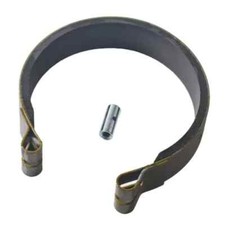Replacement 4" Brake Band with Pin for Yerf Dog, Kartco, Go Kart, ATV Brake Drum