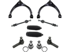 21DF48F Front Control Arm Ball Joint Tie Rod and Sway Bar Link Kit Fits Ram 1500