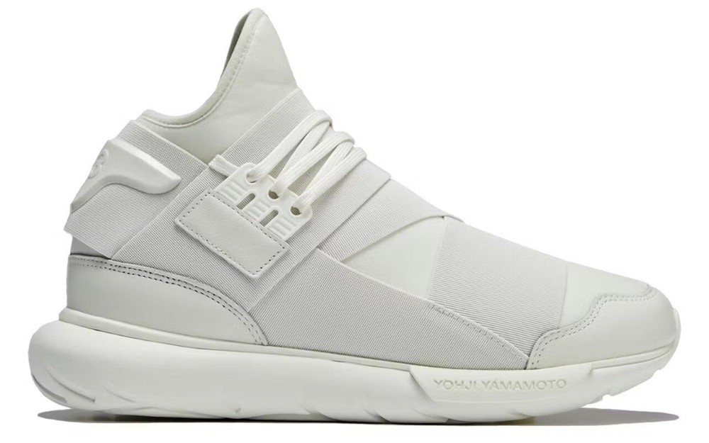 Adidas Y-3 Qasa High Off-White IF5504 2023 Yohji Yamamoto Men’s 9 NWOB Y3