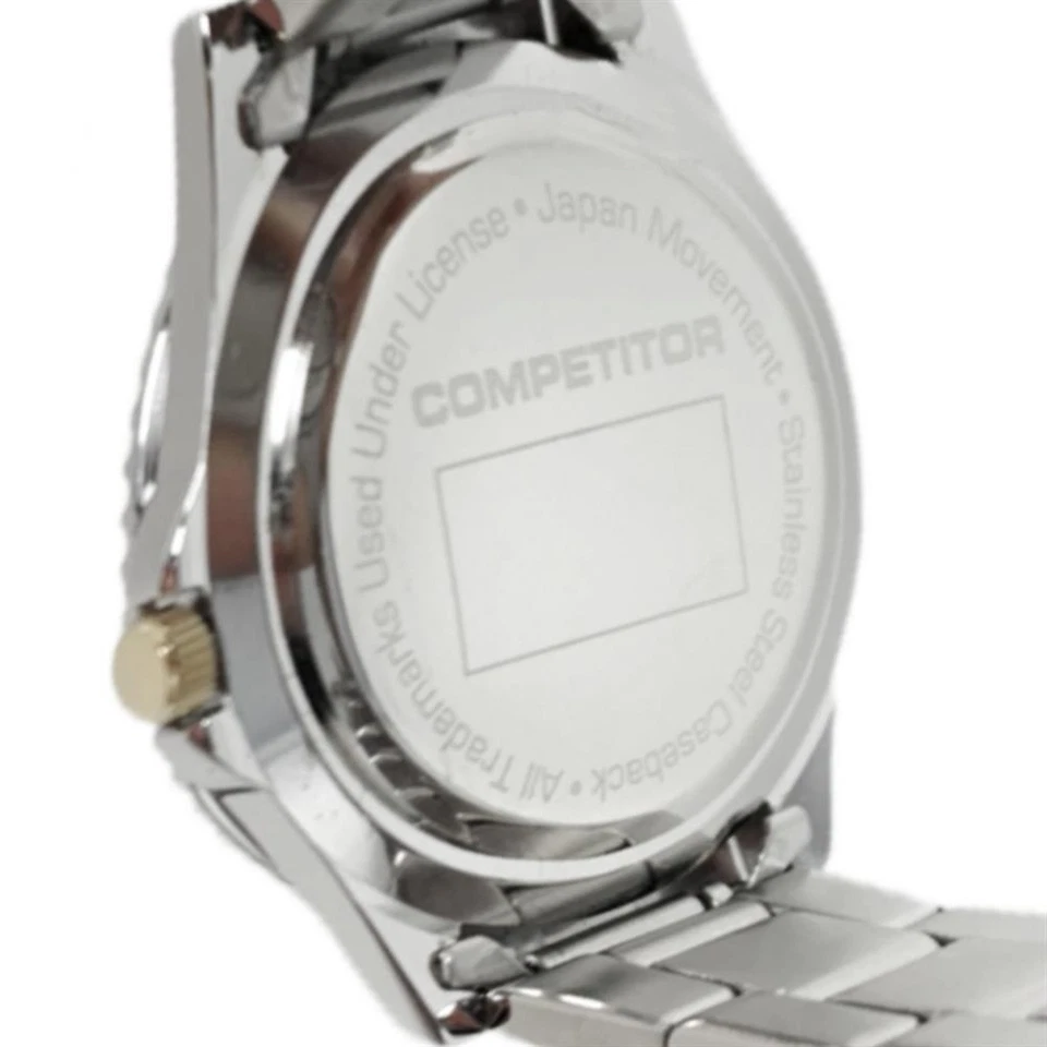 Reloj Hombre 2018 Champions Atlanta United FC Dos Tonos Dorado Plata Foto 3 de 4