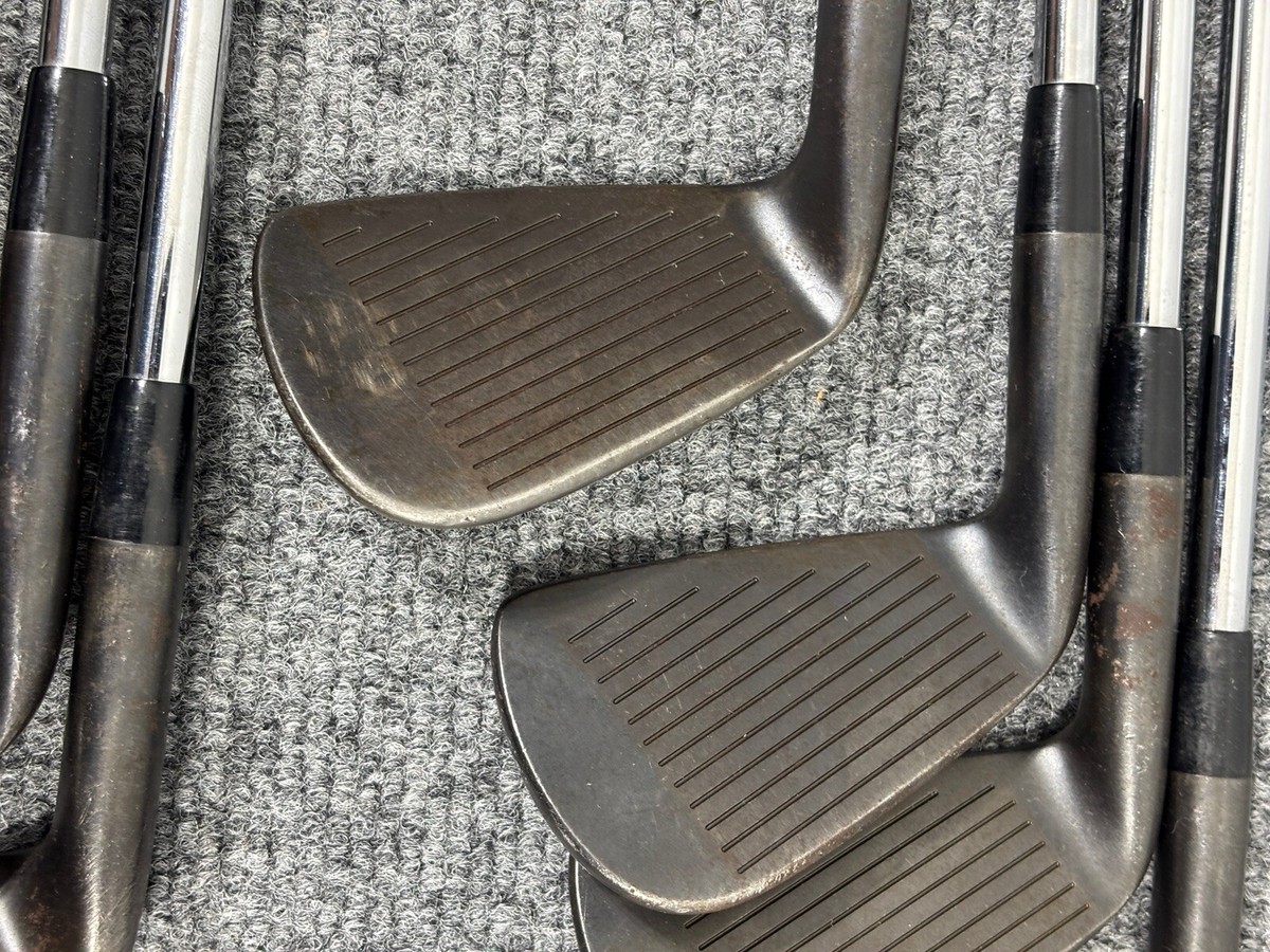 BRIDGESTONE J36 BLACK FORGED 7PC IRONS Set Limited Edition GOLF