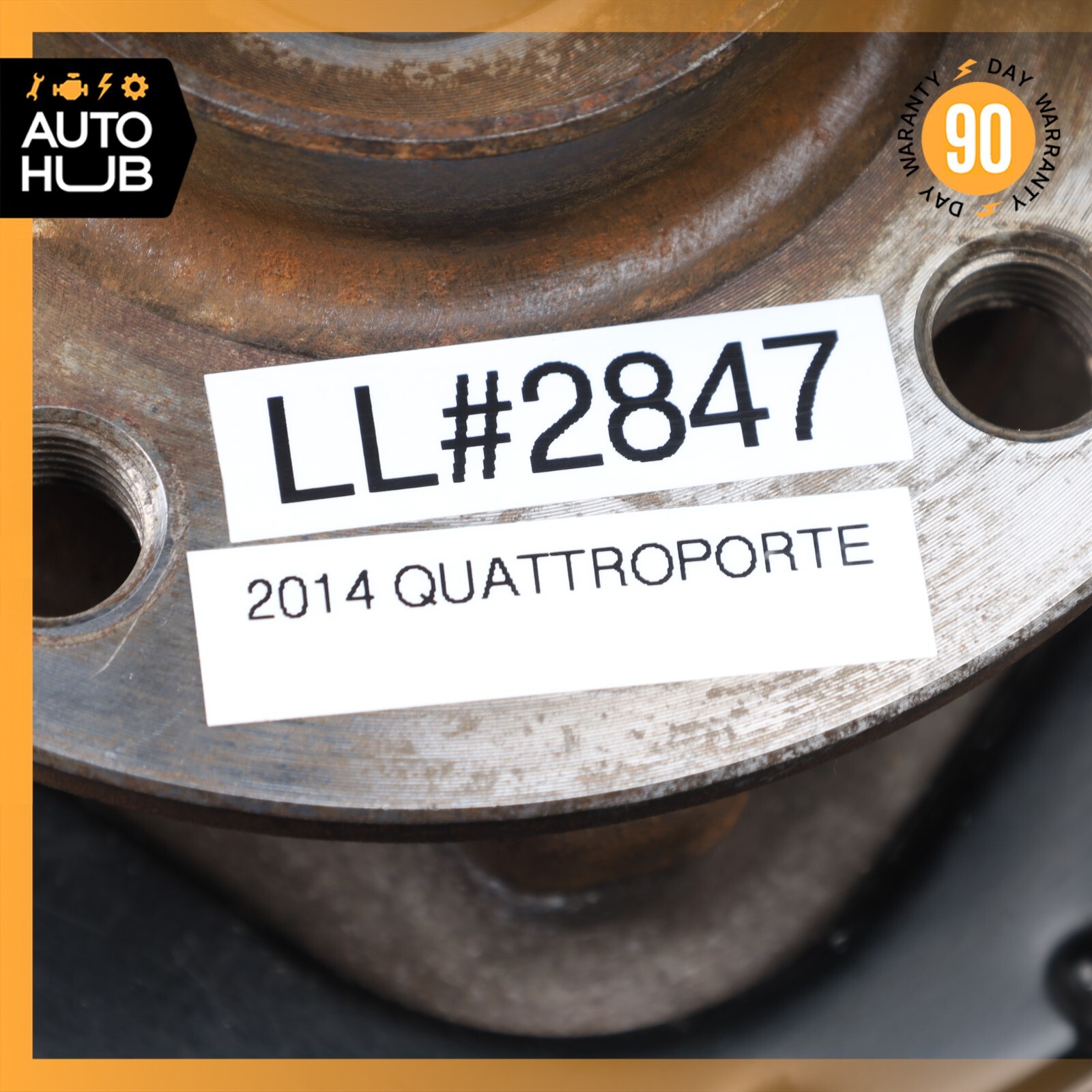 14-16 Maserati Quattroporte SQ4 Ghibli Front Right Knuckle Spindle OEM 69k
