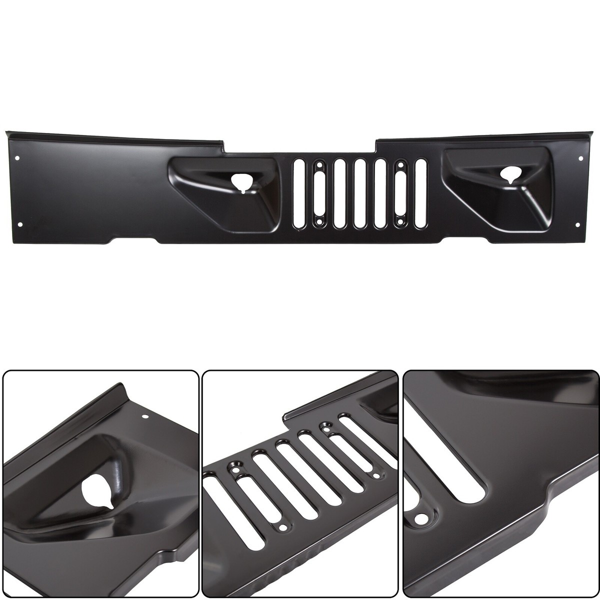 2007-2018 Jeep Wrangler JK Hood Cowl Panel Windshield Wiper Cover