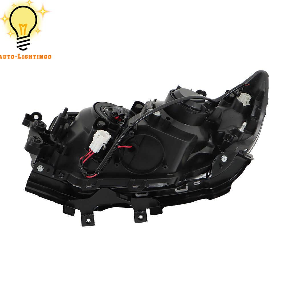 FITS SUBARU FORESTER 2006-2008 RIGHT PASSENGER SPORT BLACK HEADLIGHT HEAD LAMP