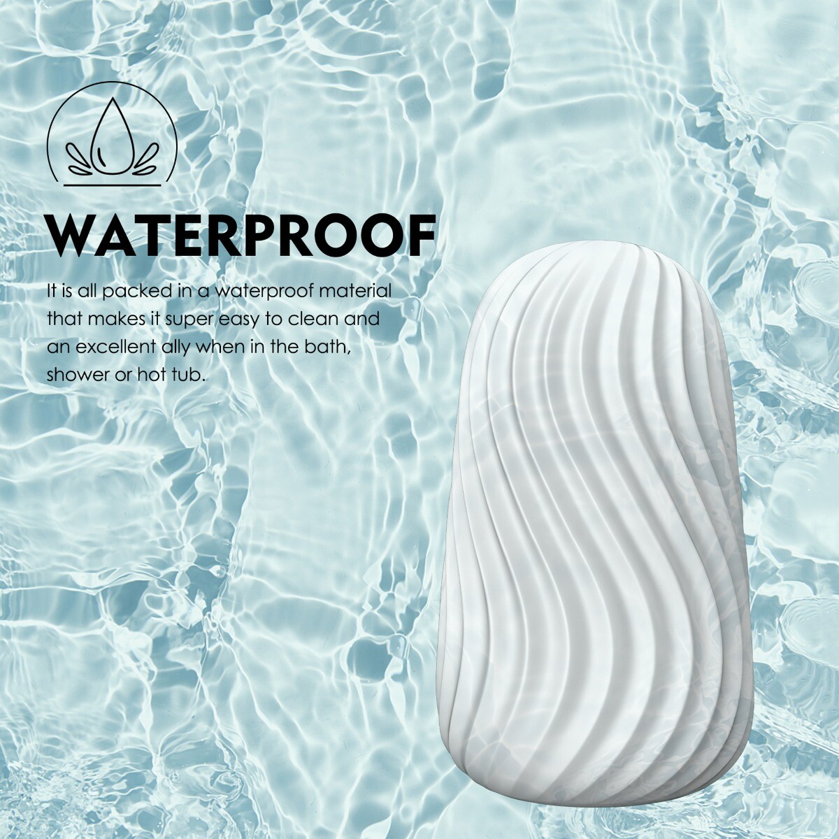 Reversible Male Masturbator Stroker Sleeve Penis Stamina Trainer Sex Toy for Men