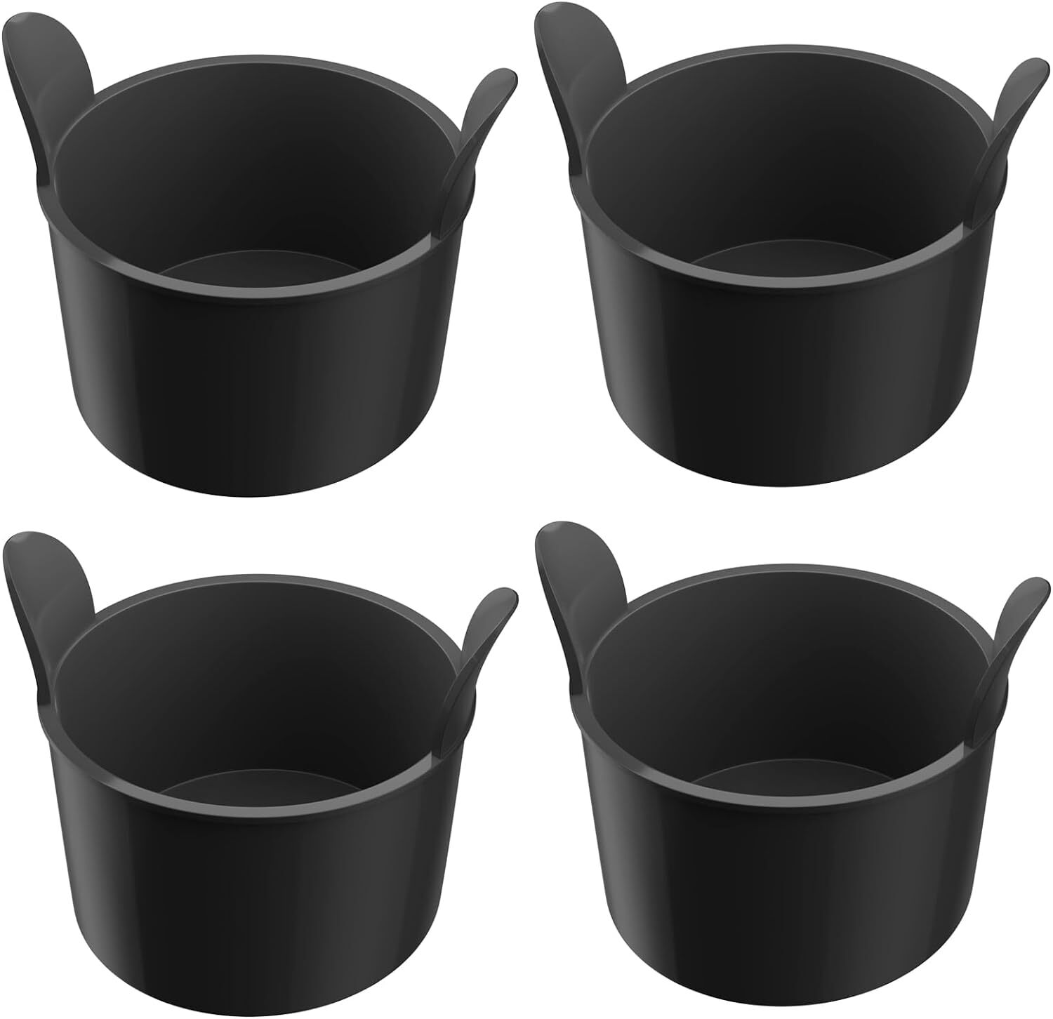 1/2/3/4X Lamapee Air Fryer Egg Poacher Moulds Silicone Ramekins For all