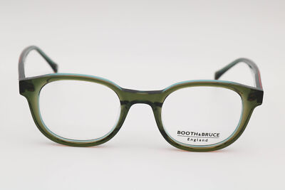 Booth & Bruce Bb2405 Dusky Aqua Round Eco Eyeglasses Frames 47-22-150